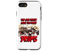You can never have too many Drums | Drummers Drum Case for iPhone SE (2020) / 7/8