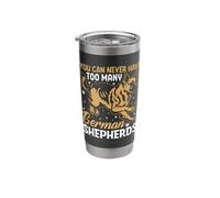 You Can Never Have Too Many German Shepherds Stainless Steel Insulated Tumbler