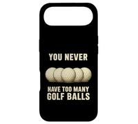 You Can Never Have Too Many Golf Balls - Funny Golfers Gift Case for iPhone Air