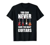You can never have too many guitar themed gifts for T-Shirt