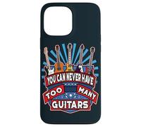 You Can Never Have Too Many Guitars Guitar Players Guitarist Case for iPhone 13 Pro Max