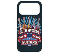 You Can Never Have Too Many Guitars Guitar Players Guitarist Case for iPhone 17 Pro Max