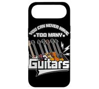 You Can Never Have Too Many Guitars Guitar Players Guitarist Case for iPhone Air