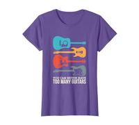 You Can Never Have Too Many Guitars T-Shirt