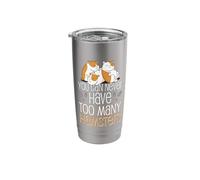 You can Never Have Too Many Hamsters Stainless Steel Insulated Tumbler