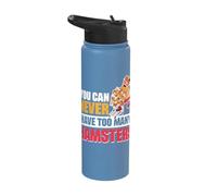 You can Never Have Too Many Hamsters Stainless Steel Insulated Water Bottle