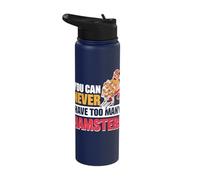 You can Never Have Too Many Hamsters Stainless Steel Insulated Water Bottle