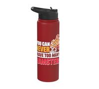 You can Never Have Too Many Hamsters Stainless Steel Insulated Water Bottle