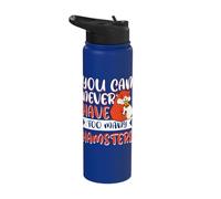 You can Never Have Too Many Hamsters Stainless Steel Insulated Water Bottle