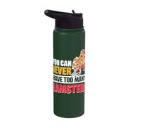 You can Never Have Too Many Hamsters Stainless Steel Insulated Water Bottle