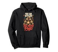 You Can Never Have Too Many Pugs Pullover Hoodie