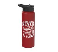 You Can Never Have Too Many RC Planes Remote Control Planes Stainless Steel Insulated Water Bottle