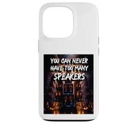 You can never have too many speakers | Music Speak Case for iPhone 13 Pro