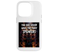 You can never have too many speakers | Music Speak Case for iPhone 14 Pro