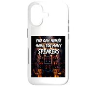 You can never have too many speakers | Music Speak Case for iPhone 17