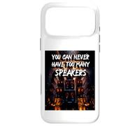 You can never have too many speakers | Music Speak Case for iPhone 17 Pro Max