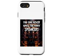 You can never have too many speakers | Music Speak Case for iPhone SE (2020) / 7/8