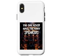 You can never have too many speakers | Music Speak Case for iPhone X/XS