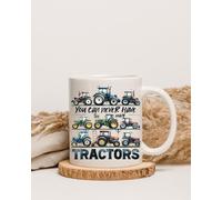 You can Never Have Too Many Tractors Mug. Farmlife Farming Great Gift idea for Farmers