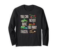 You Can Never Have Too Many Trucks Funny Boys Trucks Long Sleeve T-Shirt