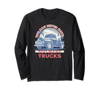You Can Never Have Too Many Trucks Funny Boys Trucks Long Sleeve T-Shirt