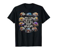 You Can Never Have Too Many Trucks Funny Boys Trucks T-Shirt
