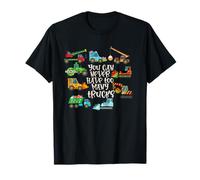 You Can Never Have Too Many Trucks Funny Boys Trucks T-Shirt