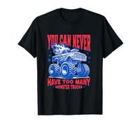 You Can Never Have Too Many Trucks Funny Boys Trucks T-Shirt