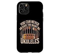 You Can Never Have Too Many Ukuleles Music Case for iPhone 11 Pro