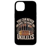 You Can Never Have Too Many Ukuleles Music Case for iPhone 14 Plus