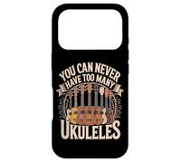 You Can Never Have Too Many Ukuleles Music Case for iPhone 17 Pro
