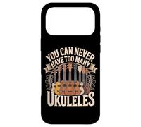 You Can Never Have Too Many Ukuleles Music Case for iPhone 17 Pro Max