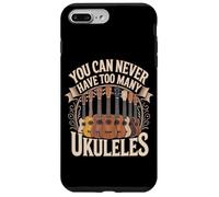 You Can Never Have Too Many Ukuleles Music Case for iPhone 7 Plus/8 Plus