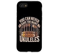 You Can Never Have Too Many Ukuleles Music Case for iPhone SE (2020) / 7/8