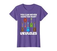 You Can Never Have Too Many Ukuleles T-Shirt