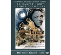 You Can No Longer Remain Silent (Du darfst nicht länger schweigen) [DVD][1955]