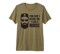 You Can not Scare Me I Am A Nurse for Nurse's Day Essentials Premium T-Shirt