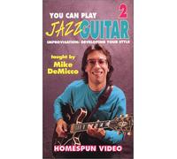 You Can Play Jazz Guitar, Volume 2 [VHS]