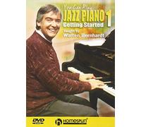 You Can Play Jazz Piano: 1 - Getting Started [DVD] [NTSC]