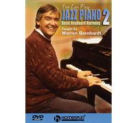 You Can Play Jazz Piano 2 - Keyboard Harmony [DVD] [2010]