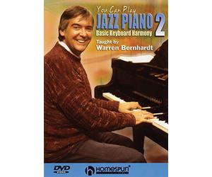 You Can Play Jazz Piano: 2 - Keyboard Harmony [DVD]