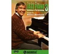 You Can Play Jazz Piano 3: Soloing And Performing [DVD] [NTSC]