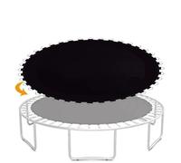 You can replace this trampoline pad in a variety of outdoor places such as trampoline gardens and backyards. Folding cushion - waterproof replacement trampoline pad - mat - round spring cover