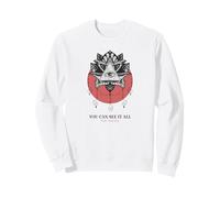 You Can See It All Trust Your Soul (Spiritual Statement) Sweatshirt