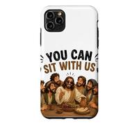 You can sit with u.s Jesus and twelve apostles Comfort Color Case for iPhone 11 Pro Max