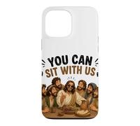 You can sit with u.s Jesus and twelve apostles Comfort Color Case for iPhone 13 Pro Max