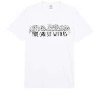 You can sit with u.s Jesus and Twelve Apostles Comfort Colors Adult Heavyweight T-Shirt