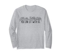 You can sit with u.s Jesus and Twelve Apostles Long Sleeve T-Shirt