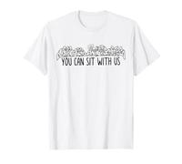 You can sit with u.s Jesus and Twelve Apostles T-Shirt