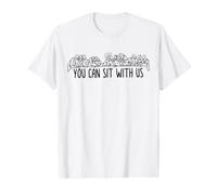 You can sit with u.s Jesus and Twelve Apostles Value Graphic T-Shirt